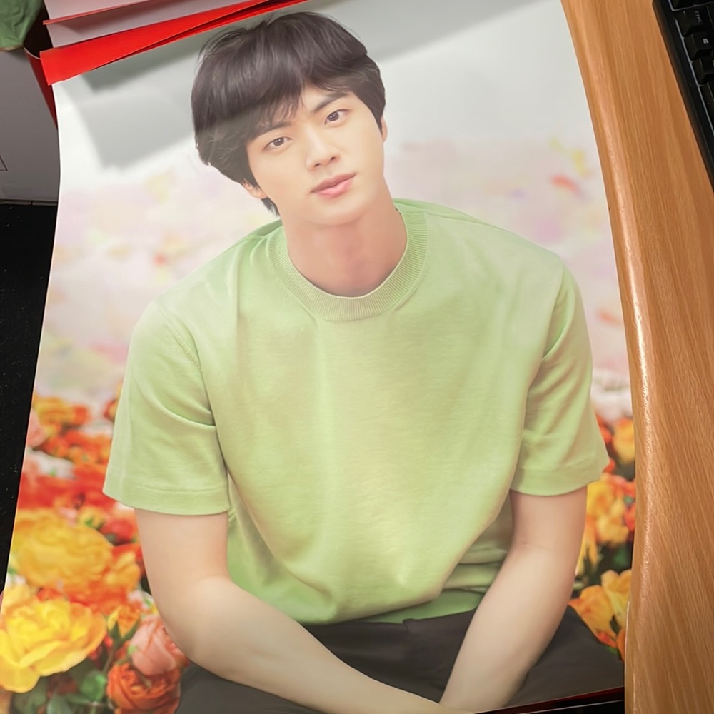 BTS Jin World Tour LY Poster